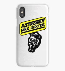 Astronaut Mike Dexter iPhone Case/Skin