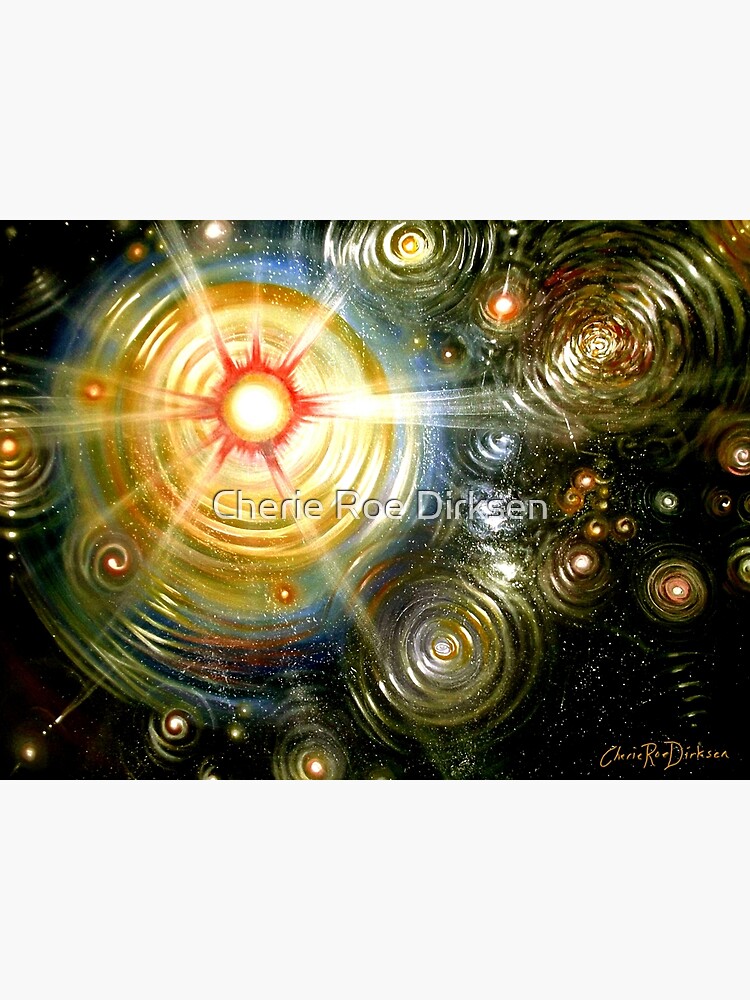 The Painter's Universe by cheriedirksen