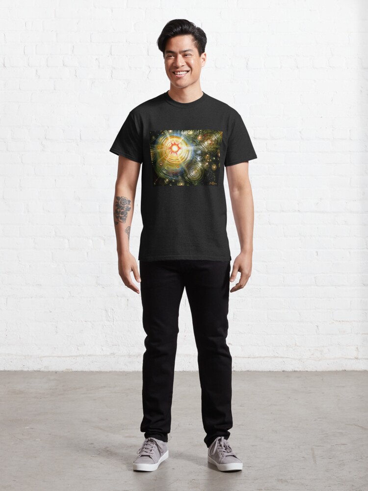 Alternate view of The Painter's Universe Classic T-Shirt