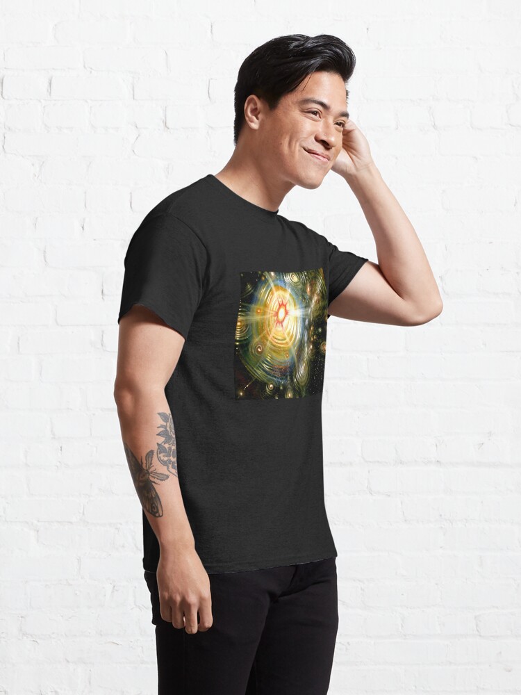 Alternate view of The Painter's Universe Classic T-Shirt