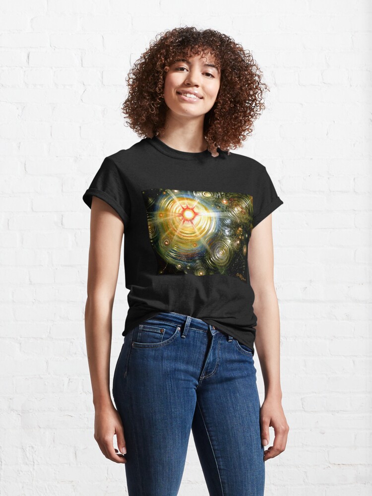 Alternate view of The Painter's Universe Classic T-Shirt