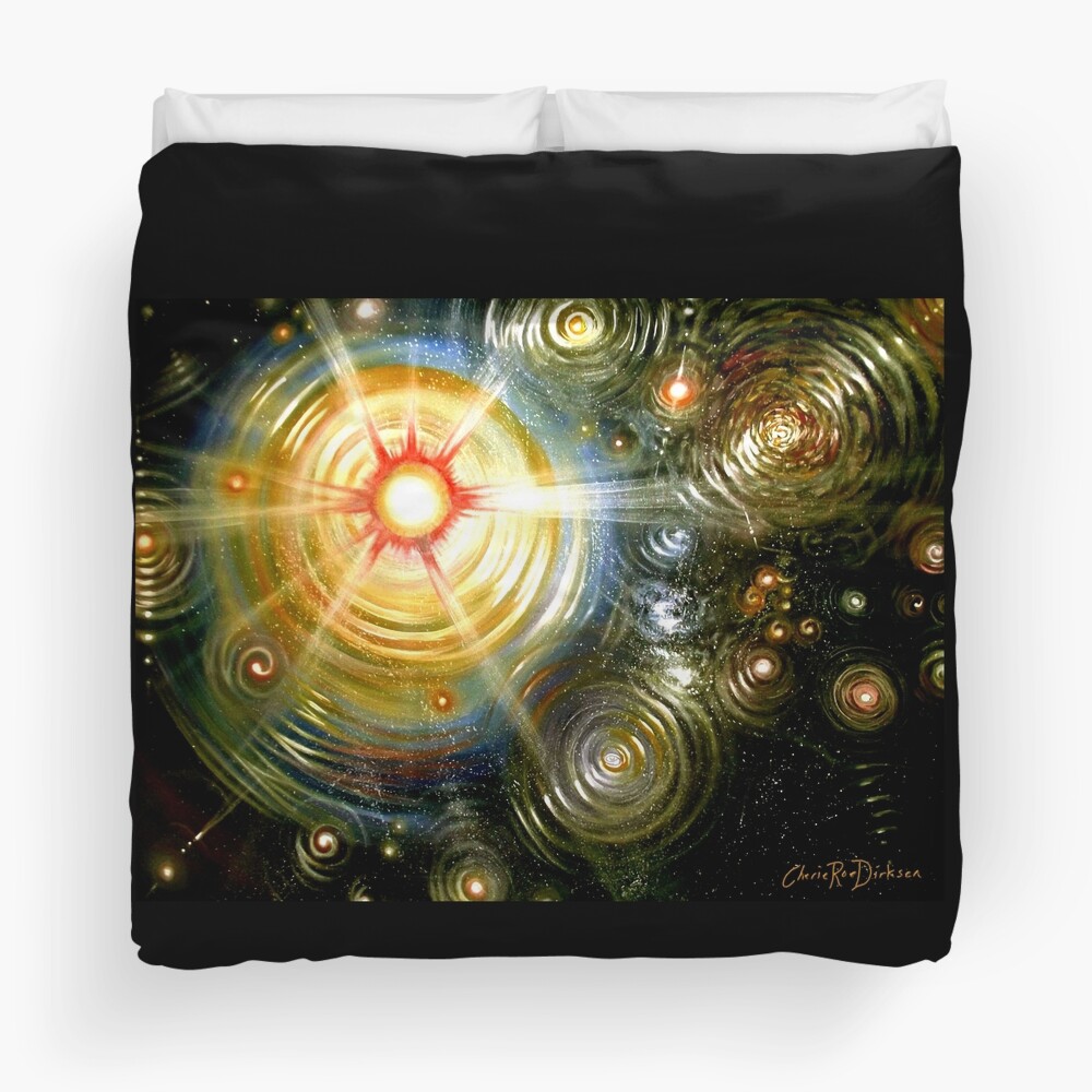 The Painter's Universe Duvet Cover