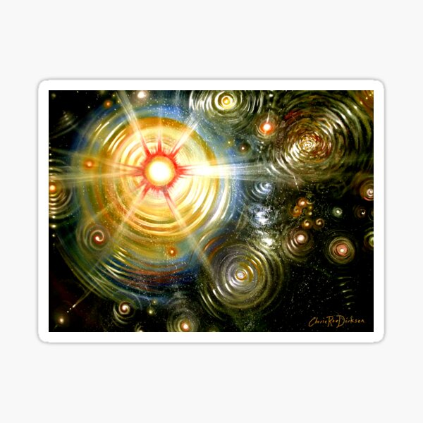 The Painter's Universe Sticker