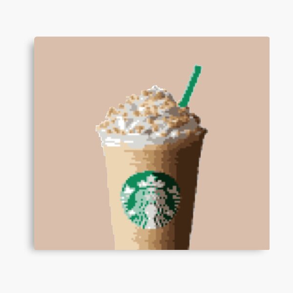 Starbucks Canvas Prints Redbubble - roblox speaking vietnamese in frappe youtube