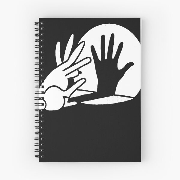 Item preview, Cute Rabbit Hand Shadow Puppet Gift designed and sold by PetimatSultygov.