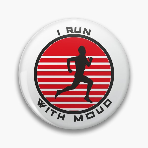 Item preview, I RUN WITH MAUD designed and sold by hamza1451.
