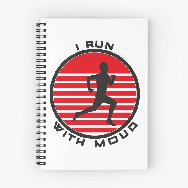 Item preview, I RUN WITH MAUD designed and sold by hamza1451.