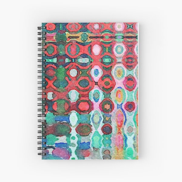 Artist Oils Spiral Notebook