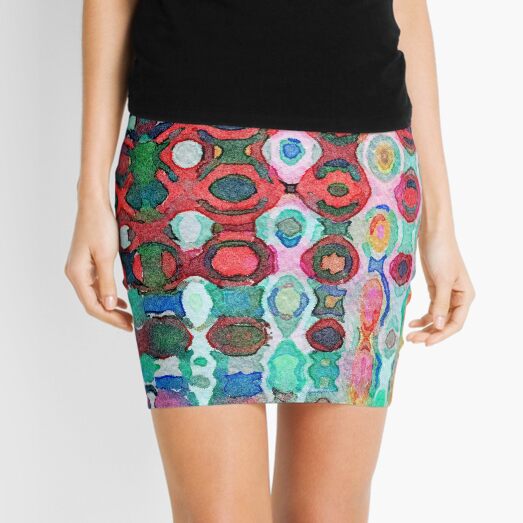 Artist Oils Mini Skirt