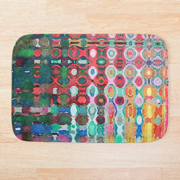 Artist Oils Bath Mat