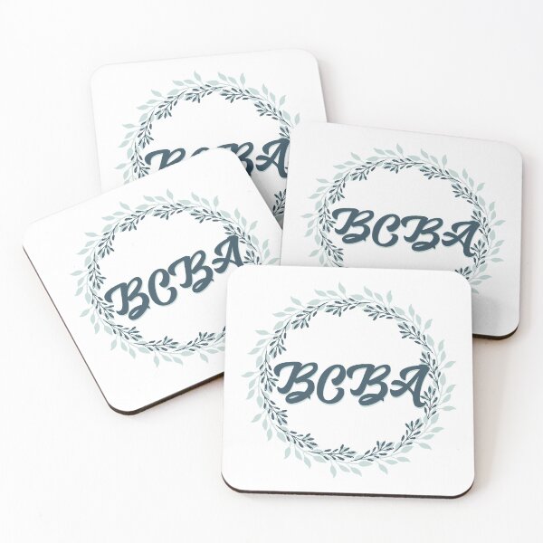 Item preview, BCBA designed and sold by EvyStickersx.