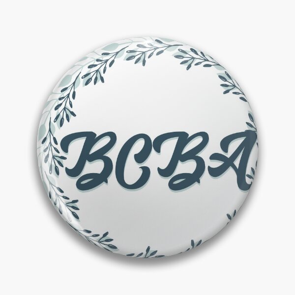 Item preview, BCBA designed and sold by EvyStickersx.