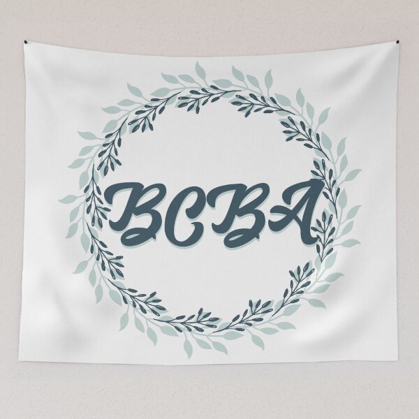 Item preview, BCBA designed and sold by EvyStickersx.