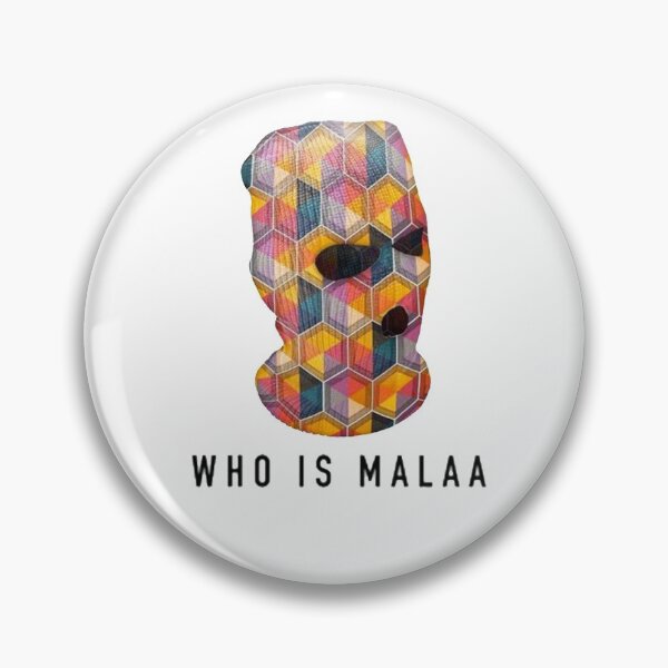 Item preview, Who is Malaa designed and sold by StreetGang.