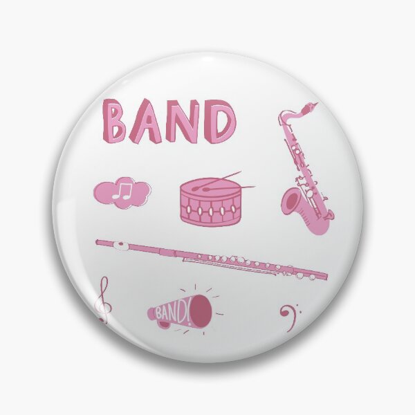 Item preview, Pink 2 Band School Subject Sticker Pack designed and sold by The-Goods.