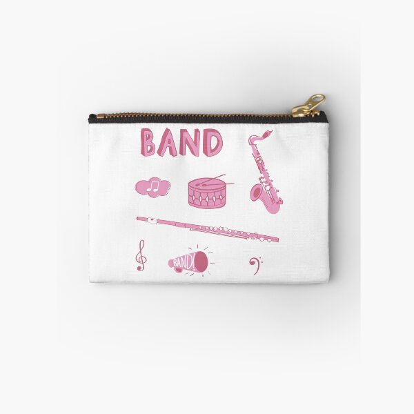 Item preview, Pink 2 Band School Subject Sticker Pack designed and sold by The-Goods.