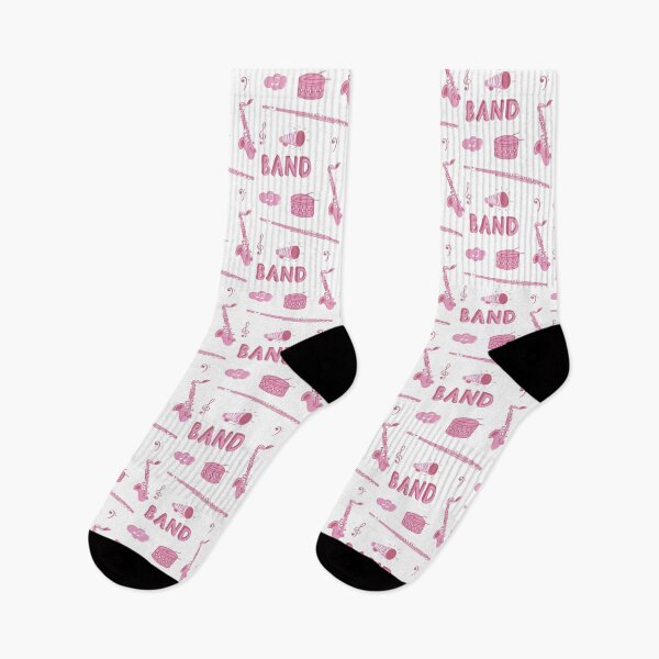 Item preview, Pink 2 Band School Subject Sticker Pack designed and sold by The-Goods.