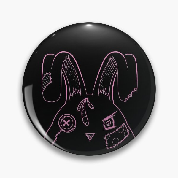 Item preview, Bad day bunny scars crazy ready to fight designed and sold by GreyEyedMage.