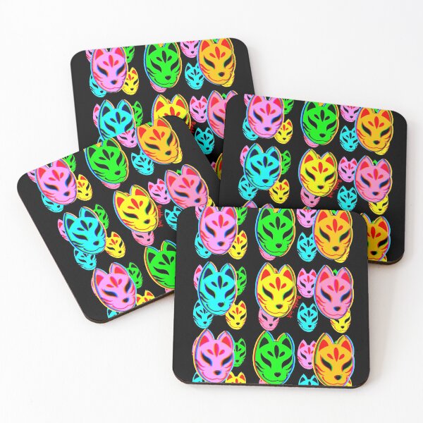 Item preview, Japanese masks designed and sold by Reddo-ink.