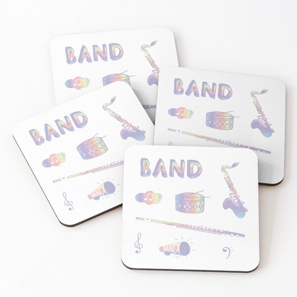 Item preview, Pastel Rainbow Band School Subject Pack designed and sold by The-Goods.