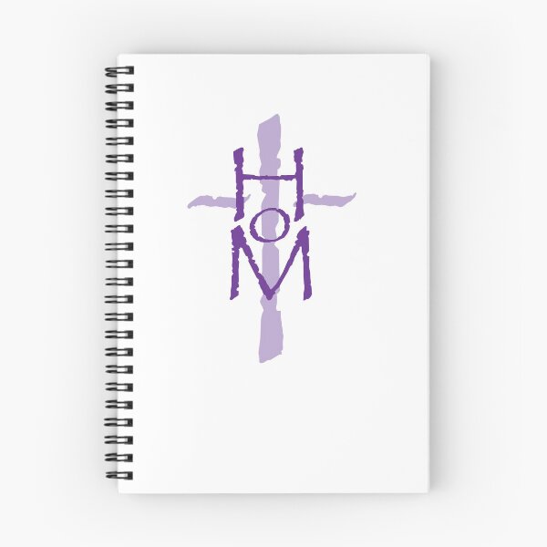 Item preview, The Hour of Mercy (cross - purple) designed and sold by swankeeper.