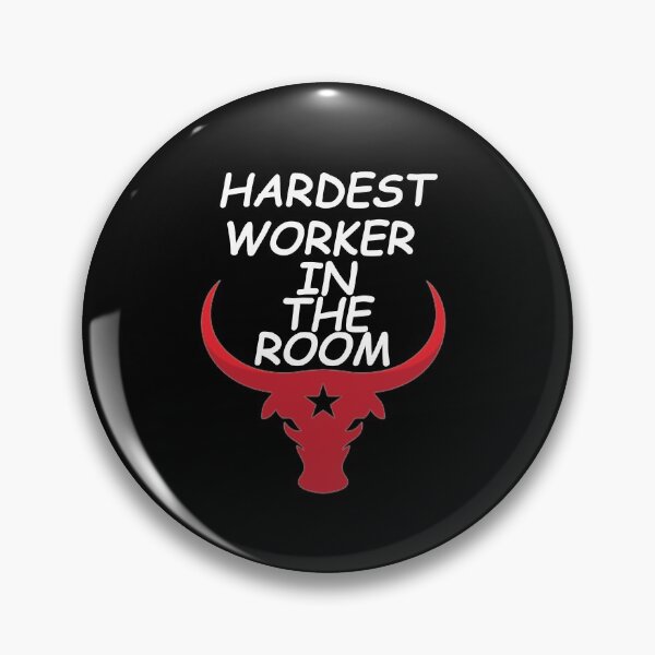 Item preview, Hardest worker in the room designed and sold by Babmk.