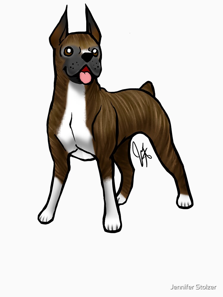 Boxer - Brindle by jameson9101322