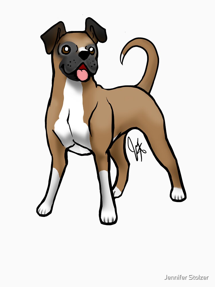 Boxer - Fawn Natural by jameson9101322