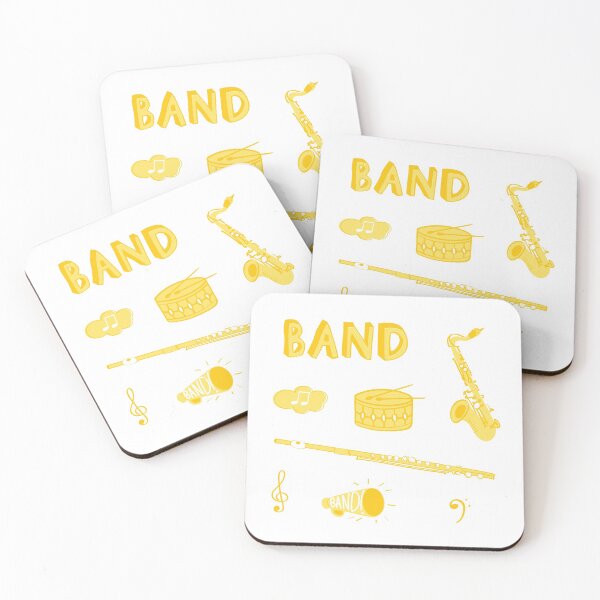 Artikelvorschau, Hellgelbes Band Schulfach entworfen und verkauft von The-Goods.