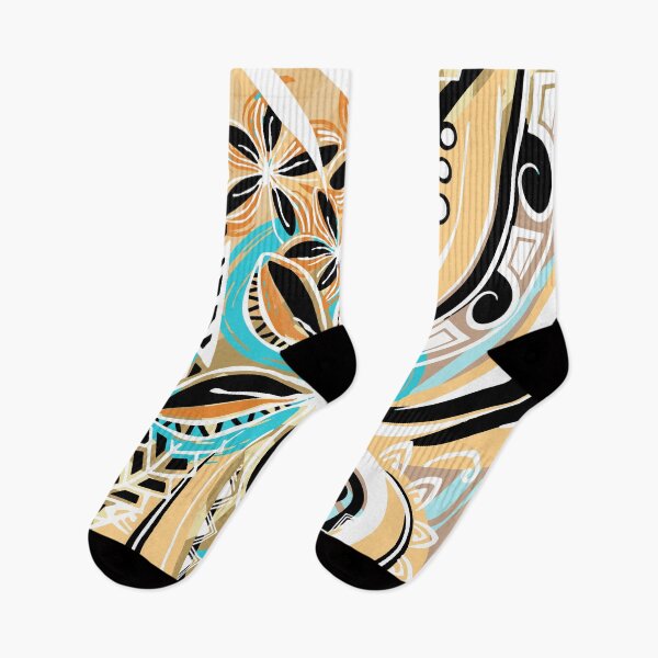 Item preview, Hawaiian - Samoan - Polynesian Tiare Tribal Designs designed and sold by sunnthreads.