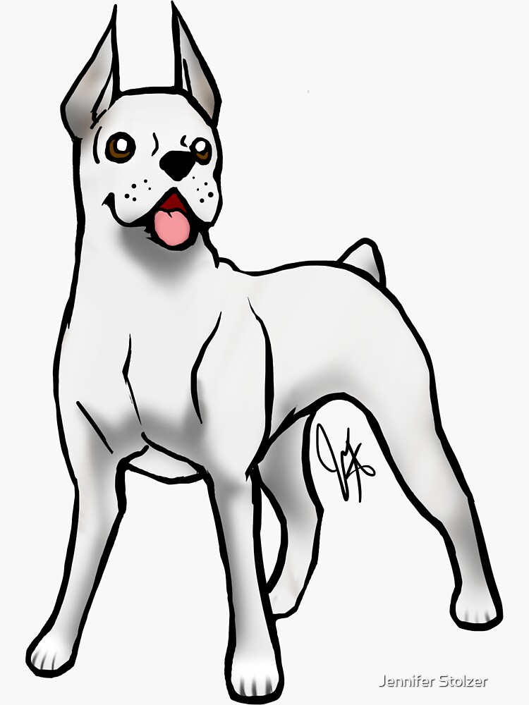 Boxer - White by jameson9101322
