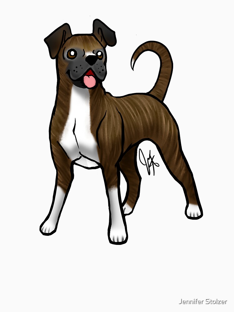 Boxer - Brindle Natural by jameson9101322
