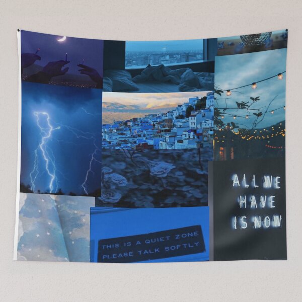 Item preview, blue vibes/ Aesthetic designed and sold by Haya20.