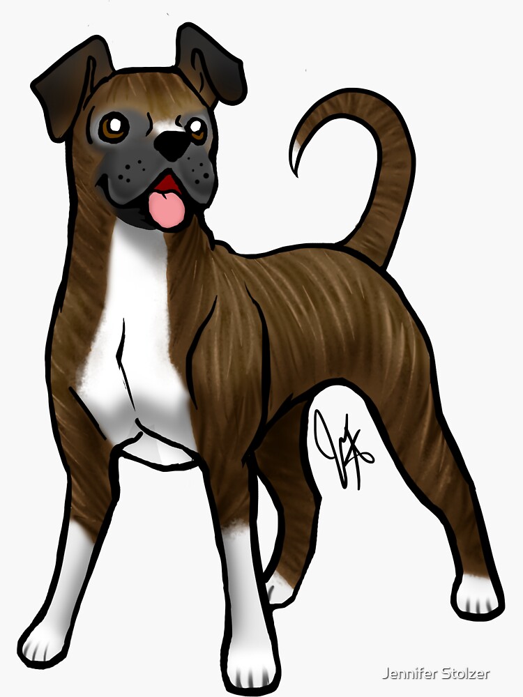 Boxer - Brindle Natural by jameson9101322