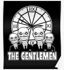 The Gentlemen Logo Poster