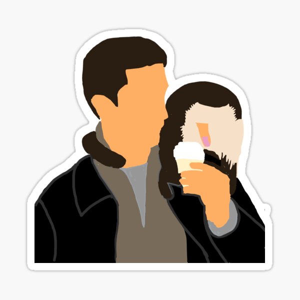 Ross Geller Friends Tv Show Sticker by Friends for iOS & Android