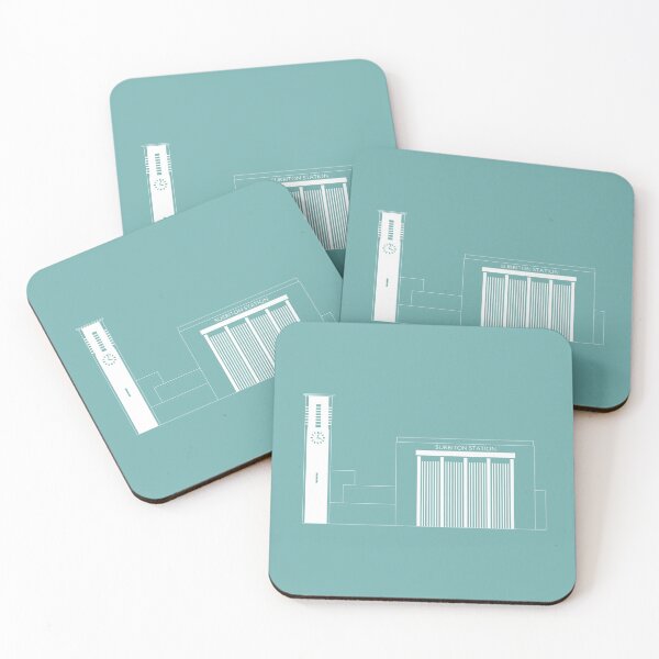 Item preview, Surbiton Station designed and sold by Muppet Minimalism.