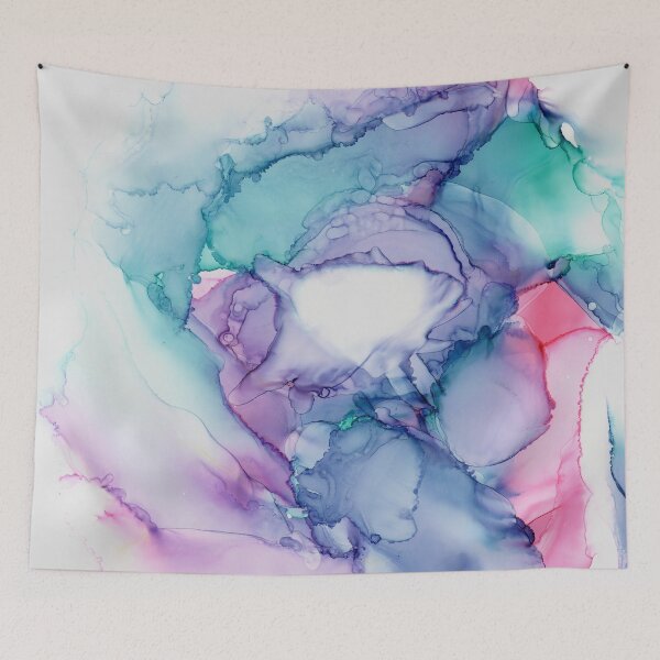 Item preview, Mermaid Flamingo Whirlwind designed and sold by EjRielDesign.