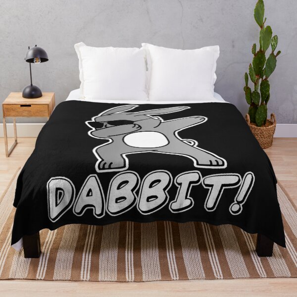 Item preview, Cute Dabbing Rabbit designed and sold by PetimatSultygov.