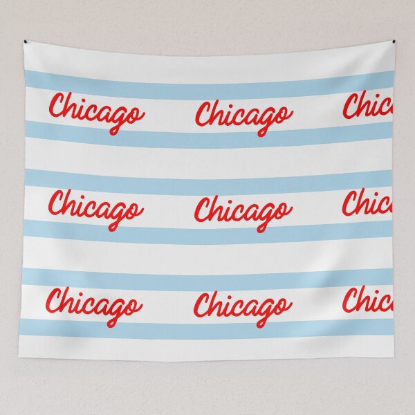 Item preview, chicago flag designed and sold by ekmdesigns.