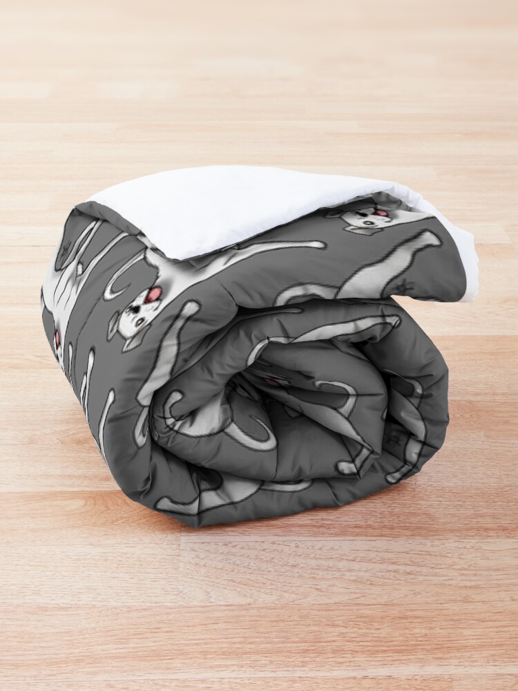 Alternate view of Boxer - White Natural Comforter
