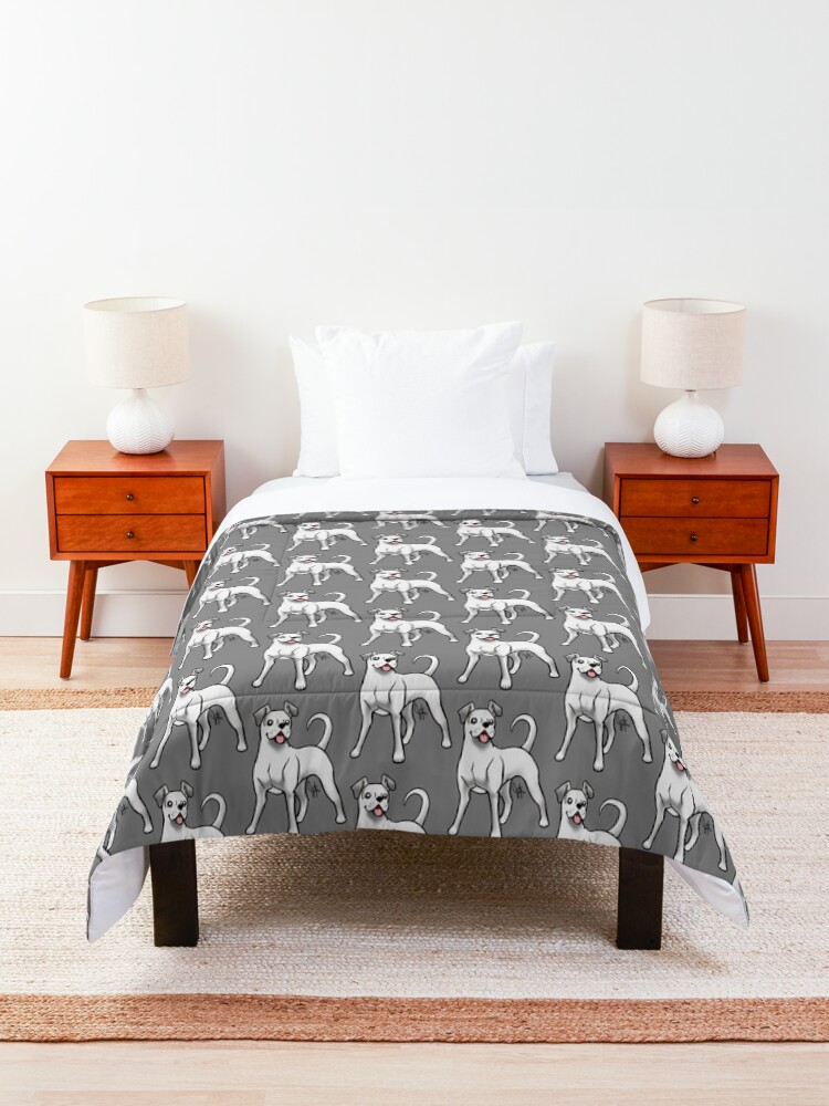 Alternate view of Boxer - White Natural Comforter