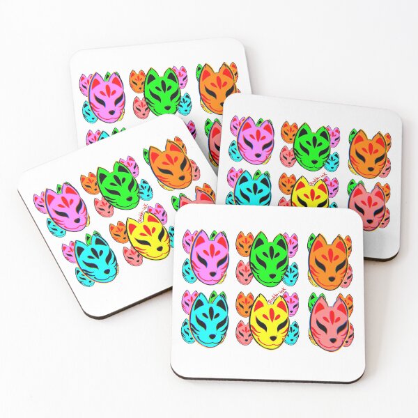Item preview, Japanese masks designed and sold by Reddo-ink.