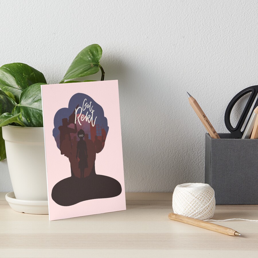 Item preview, Art Board Print designed and sold by GrannyDearest.