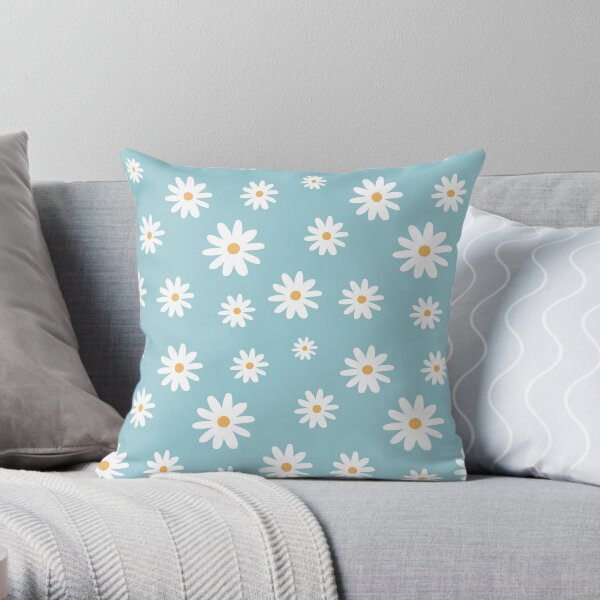 Daisies Throw Pillow