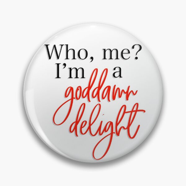 Item preview, A Goddamn Delight designed and sold by eliz-ella.