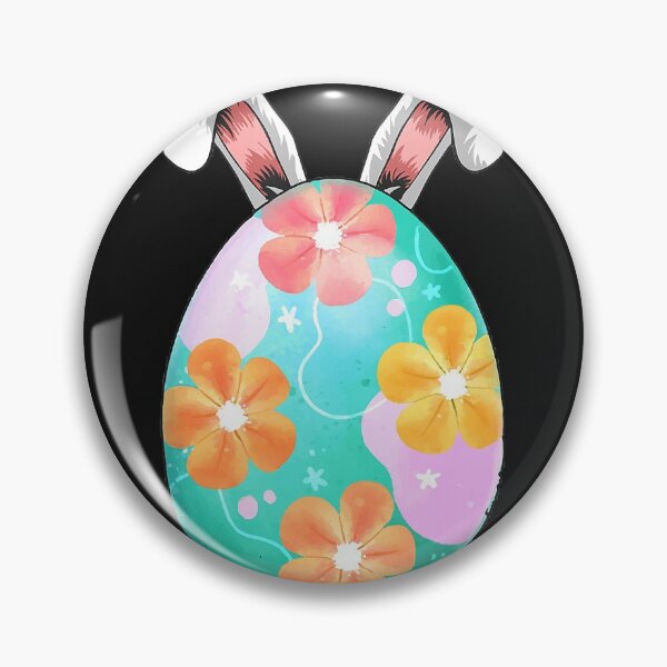 Item preview, Cute Floral Egg Rabbit Easter designed and sold by PetimatSultygov.