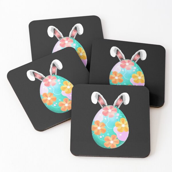 Item preview, Cute Floral Egg Rabbit Easter designed and sold by PetimatSultygov.