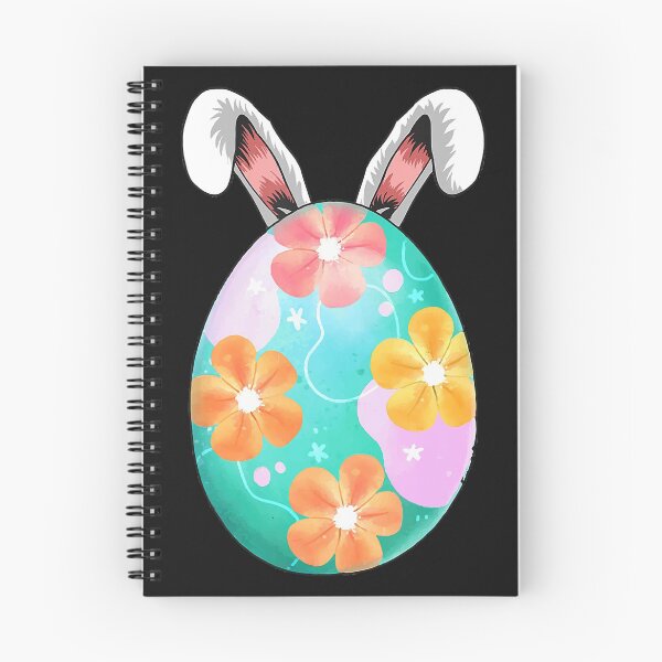 Item preview, Cute Floral Egg Rabbit Easter designed and sold by PetimatSultygov.
