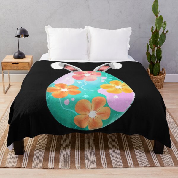Item preview, Cute Floral Egg Rabbit Easter designed and sold by PetimatSultygov.